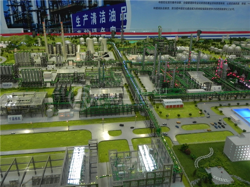 s燕山石油炼化模型