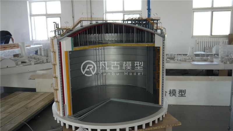 s中海油储气罐模型