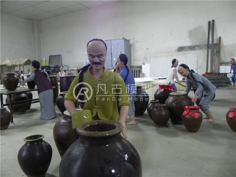 s古代板烧酒酿酒技术